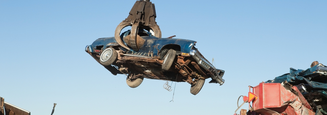Get the Most Money for a Scrap Car